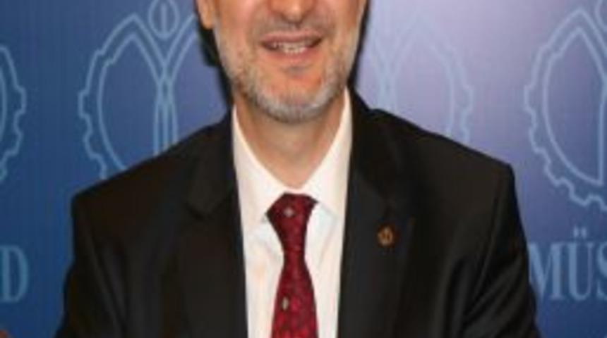 M&Uuml;SİAD Başkanı Vardan: Hedeflerimiz i&ccedil;in &ccedil;ok &ccedil;alışmalıyız