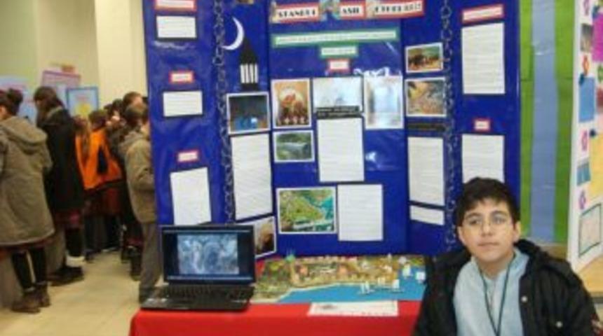 Sosyal Bilgiler Fuarı yapıldı