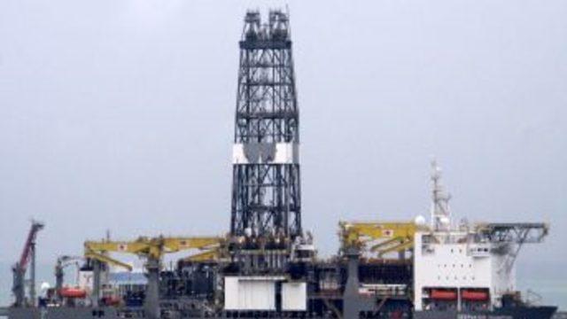 Deppwater Champion, kule sökümü için Samsun'a geldi