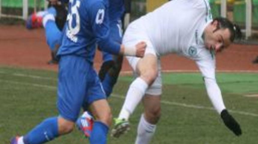 Giresunspor: 2 - Kayseri Erciyesspor: 1