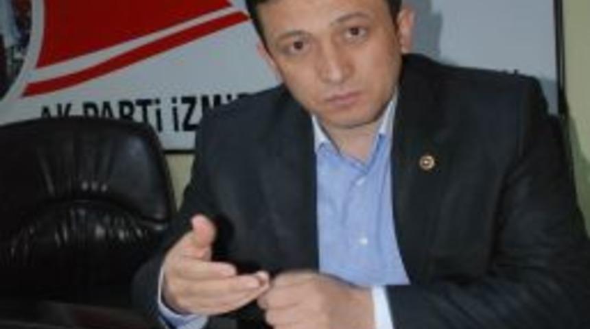 AK Parti Milletvekili Dağ: CHP'li Tarhan İzmirlilerden &ouml;z&uuml;r dilemeli