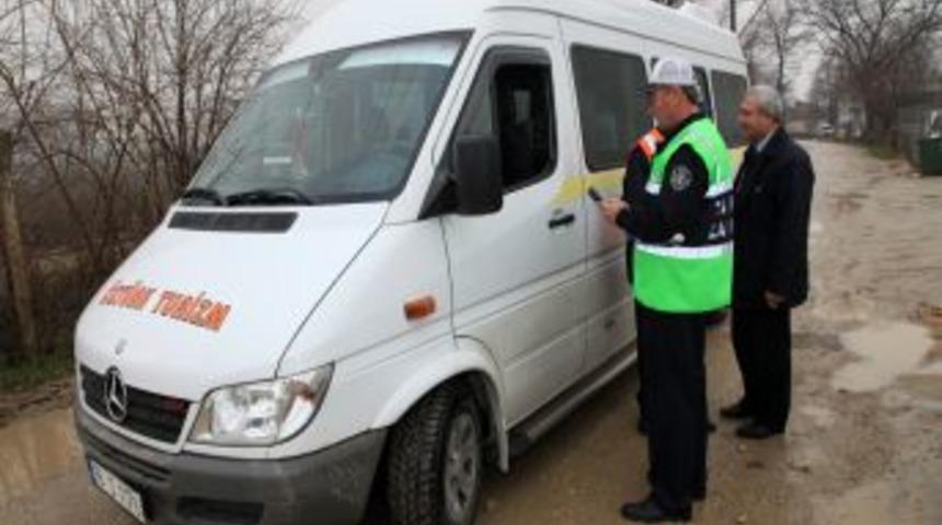 Bursa'da ruhsatsız servislere sıkı denetim