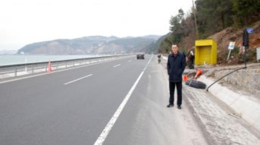 Site halkı yaya ge&ccedil;idi istiyor