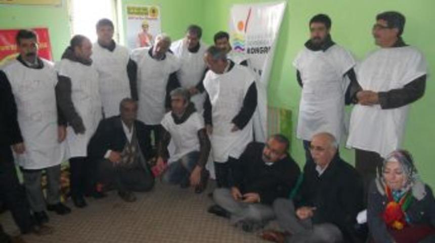 BDP'liler a&ccedil;lık grevi başlattı