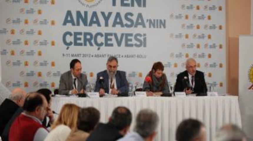 Abant Platformu'nda Diyanet İşleri Başkanlığı'nın konumu tartışılıyor