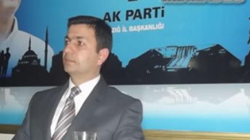 Selahattin &Ccedil;OBANOĞLU adaylığını a&ccedil;ıkladı