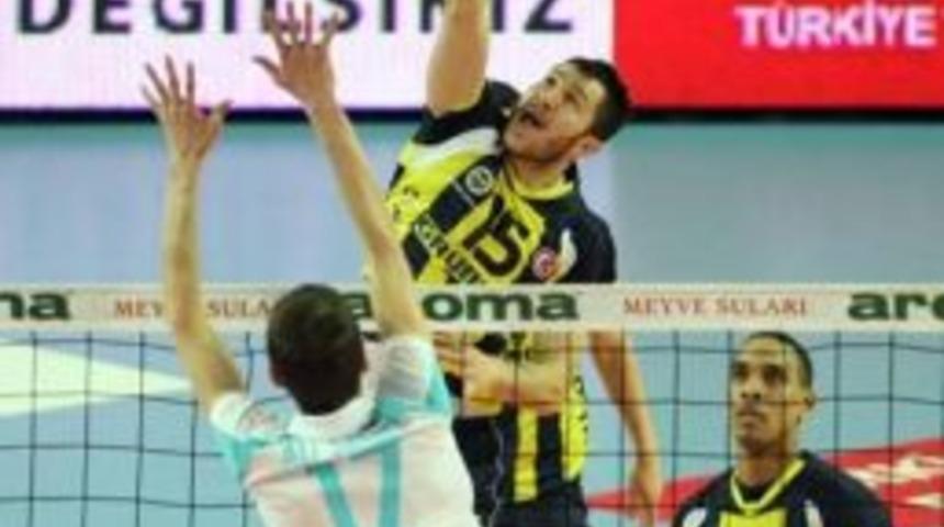 Fenerbah&ccedil;e Grundig: 3 - Tokat Plevne Belediye: 0