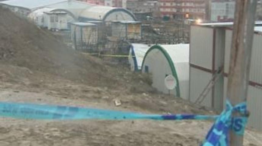 Yanan &ccedil;adırdaki hasar g&uuml;n ışıyınca ortaya &ccedil;ıktı