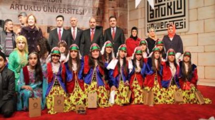 Mardinliler, T&uuml;rk&ccedil;enin &ccedil;ocuklarına hayran kaldı