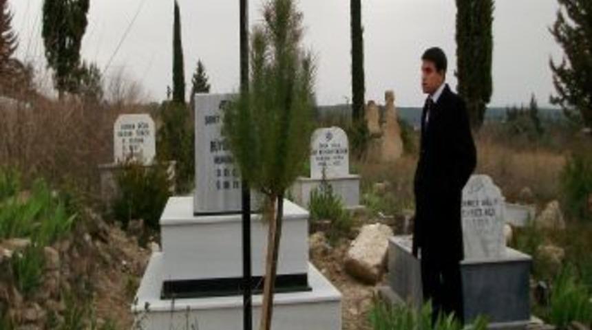 Sumbas'ta şehit mezarları yeniden d&uuml;zenlendi