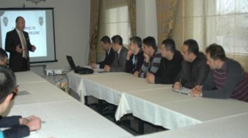 &Ccedil;ocuk polislerine meslek i&ccedil;i eğitim veriliyor