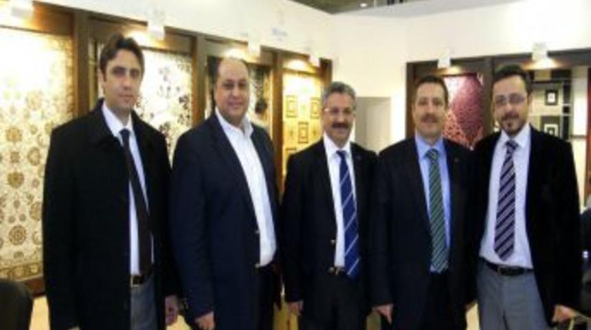 H&Uuml;RSİAD Başkanı Fincan: Gaziantep fuar merkezi oluyor