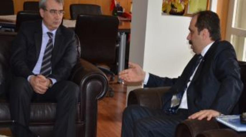 &Ccedil;evre ve Şehircilik Bakan Yardımcısı Muhammet Balta, Vakfıkebir'de