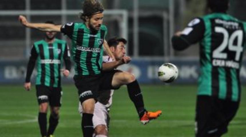 Denizlispor: 1 - Kartalspor: 1