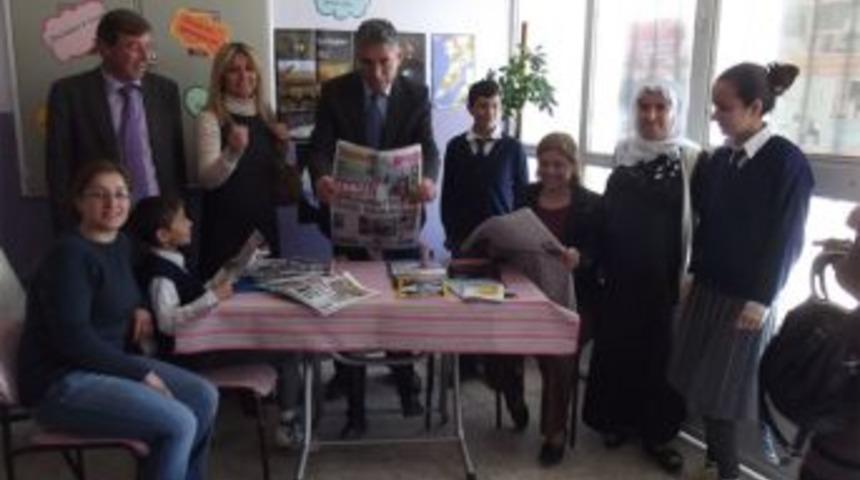 Okuma alışkınlığı kampanyası başladı