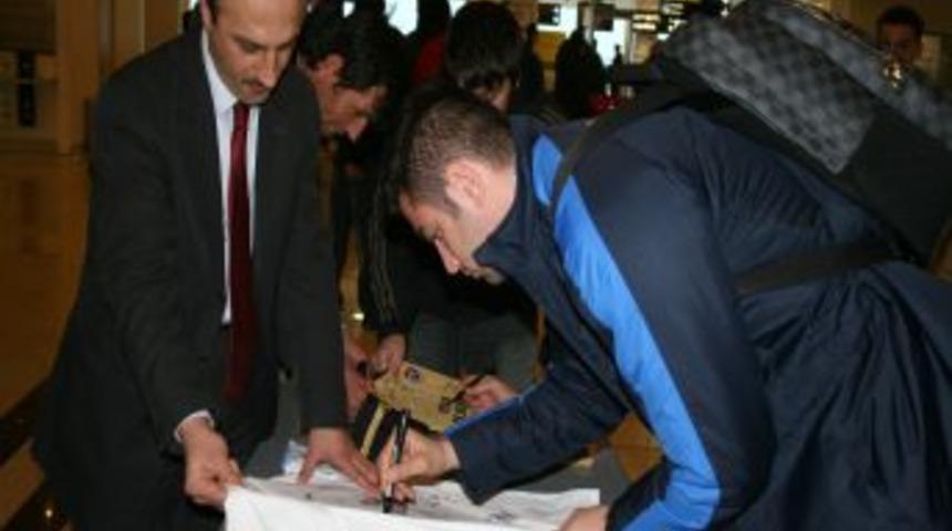 Trabzonspor Ankara&rsquo;ya gitti