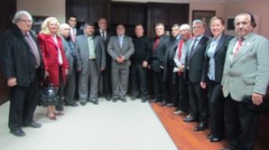 STK'lar Genel M&uuml;d&uuml;r &Uuml;lgen&rsquo;i ziyaret etti