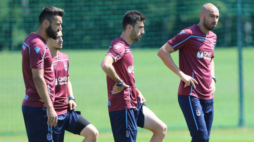 Trabzonspor'da Burak Yılmaz çalışmalara başladı
