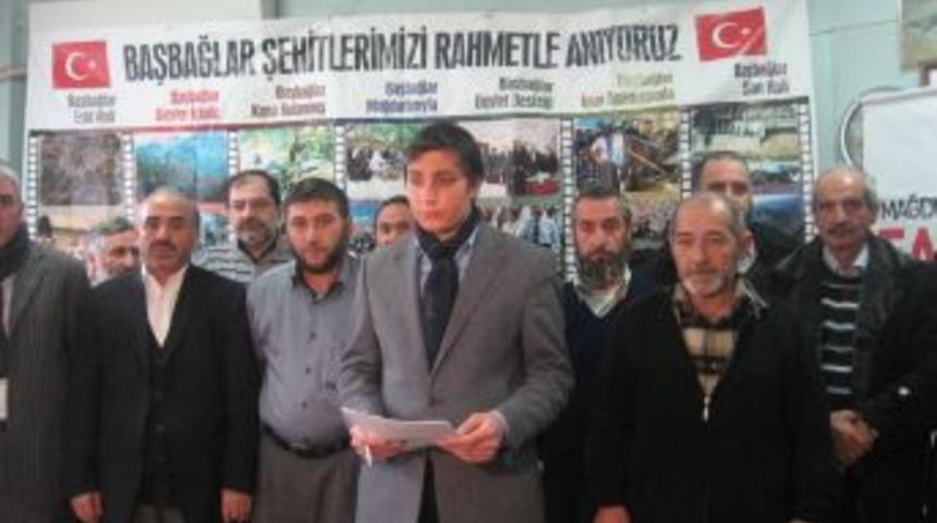 'Sivas&rsquo;ı konuşanlar Başbağlar&rsquo;a ilgisiz'