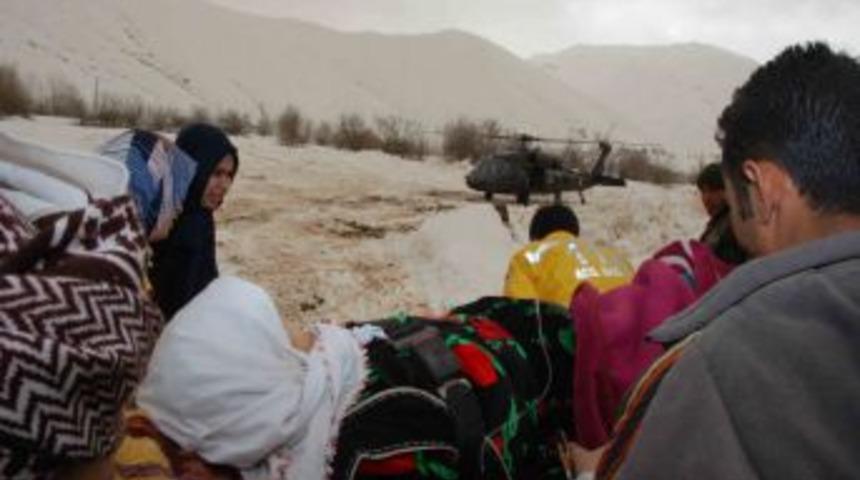 Mehmet&ccedil;ikten hasta kurtarma operasyonu