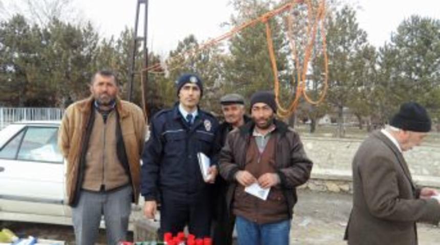 Polisten sahte paraya karşı broş&uuml;rl&uuml; uyarı