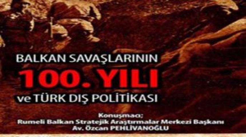 Balkan savaşlarının 100. yılı