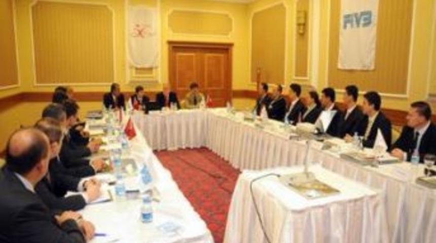 Uluslararası hakem kursu Ankara'da