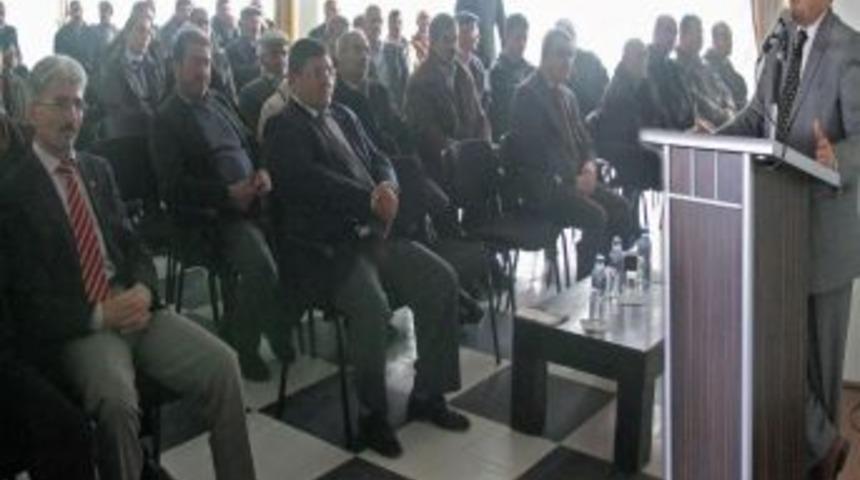 Ereğli Ziraat Odası, s&uuml;ne ile m&uuml;cadeleyi yoğunlaştırdı