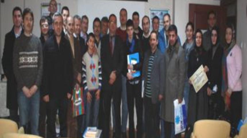 T&Uuml;TEV Samsun Şubesi &uuml;yeleri, hızlı okuma kursunu başarıyla tamamladı