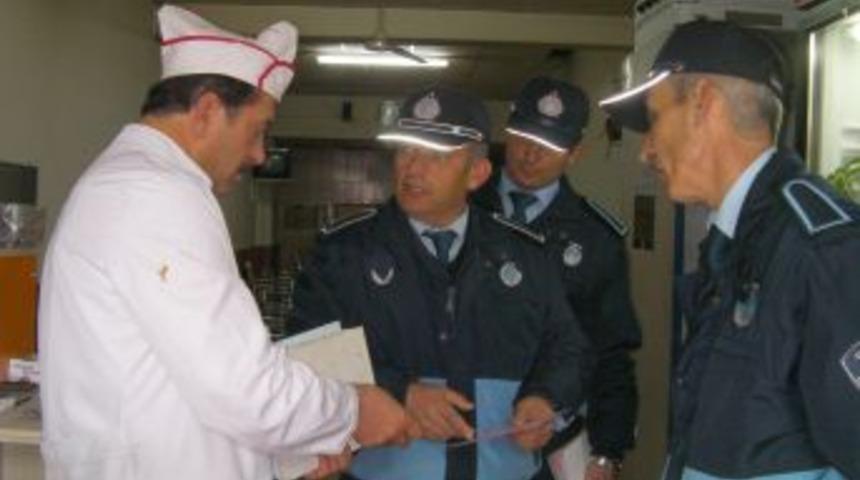 Erbaa'da lokantalar denetlendi