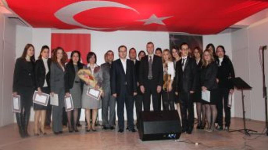 Dursunbey'de &Ccedil;anakkale Şehitleri oratoryosu