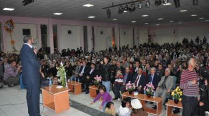 Dursun Ali Erzincanlı, Elmalılı vatandaşları duygulandırdı