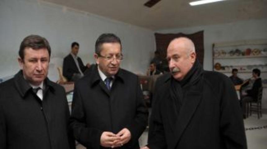 Vali Y&uuml;ksel, Ulucanlar Cezaevi M&uuml;zesi'ni gezdi