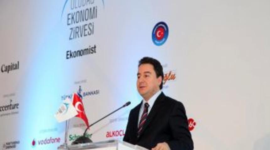 Babacan'dan 95 milyar lira harcayan t&uuml;ketciye: Ayağınızı yorgana g&ouml;re uzatın