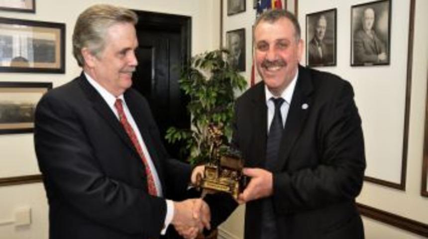 ZONİAD'ın organizesiyle ABD'ye giden heyet döndü