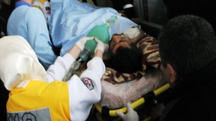 Suriye&rsquo;de saldırıya uğrayan yaralı T&uuml;rk şof&ouml;r Gaziantep&rsquo;e getirildi