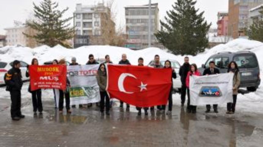 TDF, İleri Seviye Dağ Kayağı Eğitimleri Muş&rsquo;ta başladı