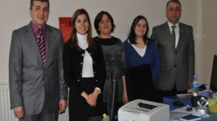 BEM-BİR-SEN'den 'hoşgeldin' ziyareti