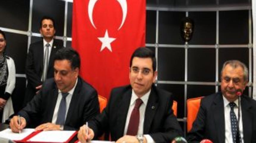 Kepez ile KKTC'nin Beyarmudu belediyeleri kardeş oldu