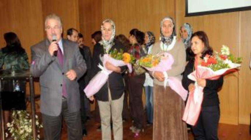 Kadın &ccedil;ift&ccedil;iler yarışmasında Mezitli birinci oldu