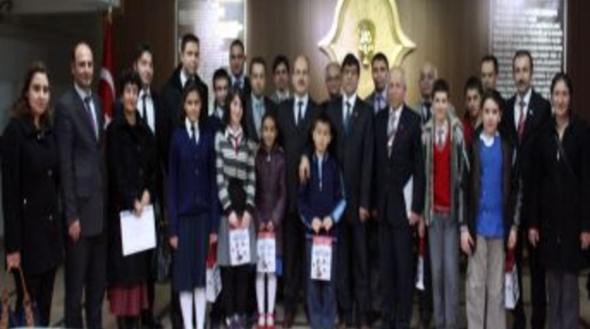 EDEP kapsamında sorumluluk sahibi okul ve &ouml;ğrenciler &ouml;d&uuml;llendirildi