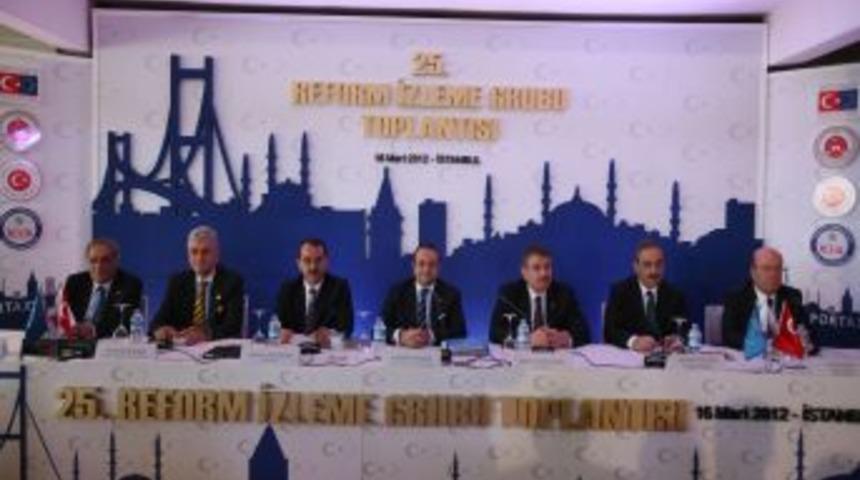 Egemen Bağış: Rum Kesimi&rsquo;nin başkanlığı 23 Nisan'a benzer