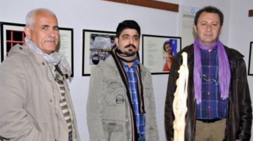 Sanat&ccedil;ılardan ortak sergi!