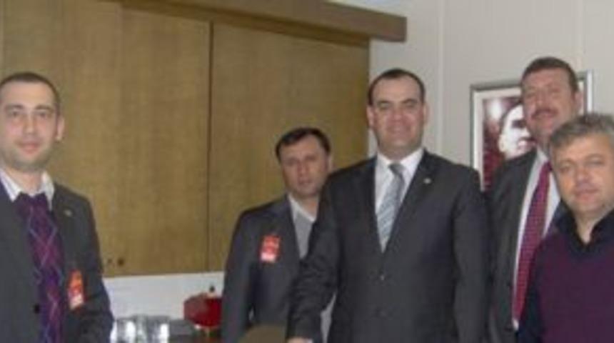 STK&rsquo;lardan K&ouml;pr&uuml;l&uuml;&rsquo;ye ziyaret