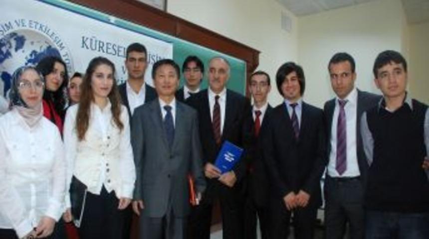 G&uuml;ney Koreli diplomat: İlerleyen zamanlarda serbest ticaret g&uuml;ndeme gelecek