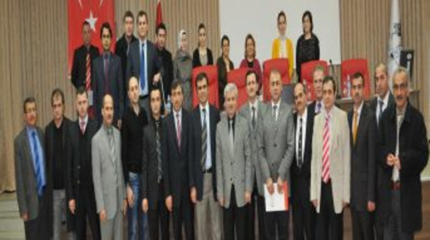 İl &Ouml;zel İdaresi personeline hizmet i&ccedil;i eğitim