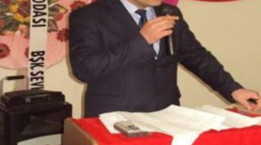 CHP Sarıkaya İl&ccedil;e Başkanı Din&ccedil;soy, g&uuml;ven tazeledi