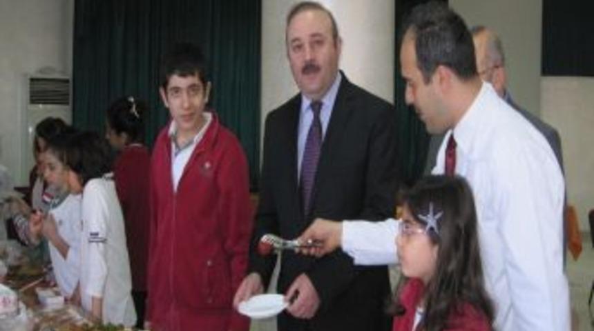 Mutafoğlu Koleji Okul Aile Birliği'nden kanser hastaları i&ccedil;in kermes