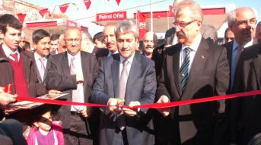 Bakan Erg&uuml;n'den Kadirli OSB'ye doğalgaz m&uuml;jdesi