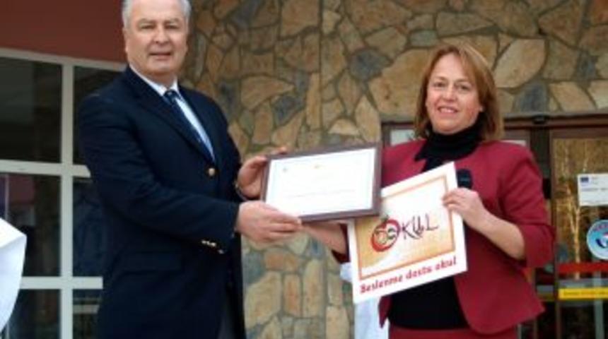 Kuşadası'nın beslenme dostu okulu